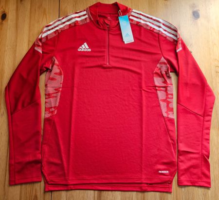 Trainingsoberteil rot adidas Primeblue NEU Gr. M Sport
