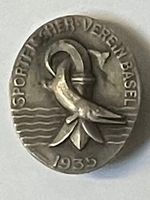 KNOPFLOCHABZEICHEN SPORTFISCHER-VEREIN BASEL
