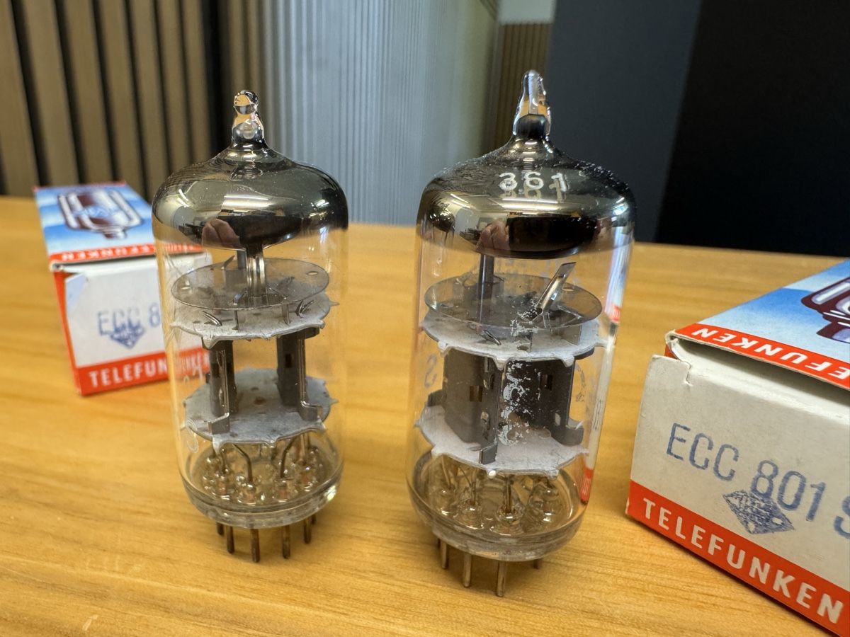 Telefunken Amplificatori: Telefunken ECC801S – Usato da Ebertswil venduto da audivero 2