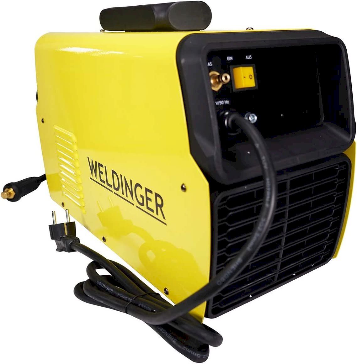 Löten & Schweissen: WELDINGER MEW 202 SYN puls dig 200A – Neu und originalverpackt aus Bottighofen von zaap 4
