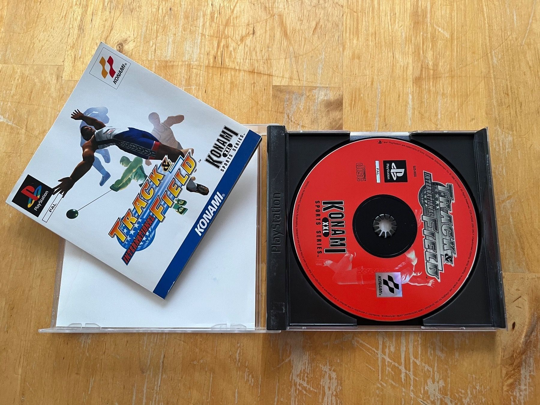 Giochi: International Track & Field (CIB) – Usato da Frenkendorf venduto da Fionchen 1