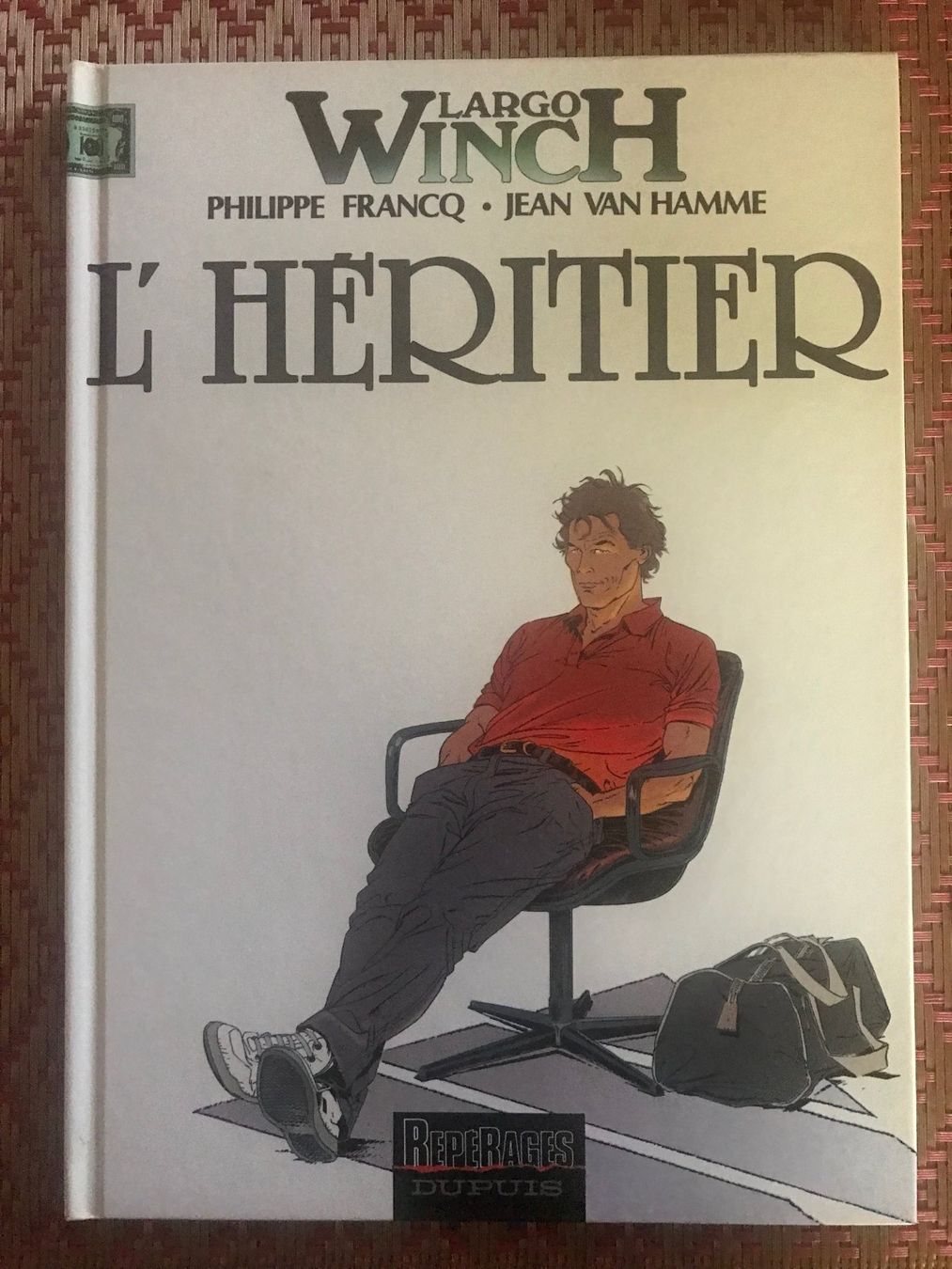 Fumetti: Largo Winch - L'héritier – Usato da Commugny venduto da Alexnicolas11