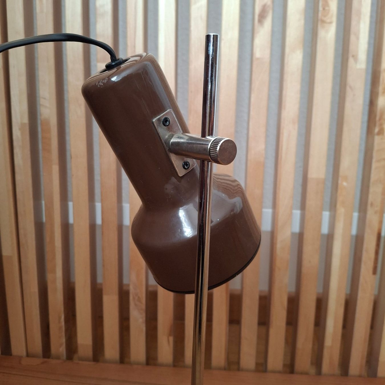 Lampen: Lampe de bureau Spot brun retro 1970 – Gebraucht aus Neuchâtel von Rochawood 3
