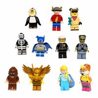 Lego Minifiguren aus verschiedenen Themenbereichen