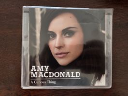 CD „Amy MacDonald - A Curious Thing“ - in Softcover-Hülle