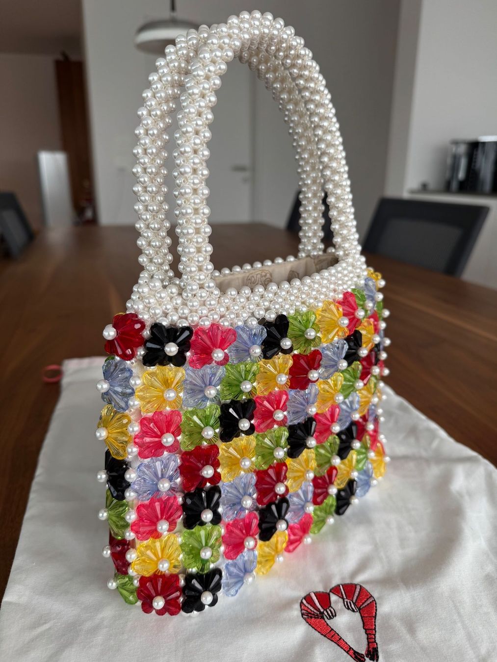Borse da donna: Shrimps Avery Designer Perlen Tasche Multicolor – Nuovo (secondo la descrizione) da Cham venduto da Maya.B. 1