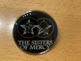 The Sisters of Mercy  Pin Anstecker Punk Metal Rock Band