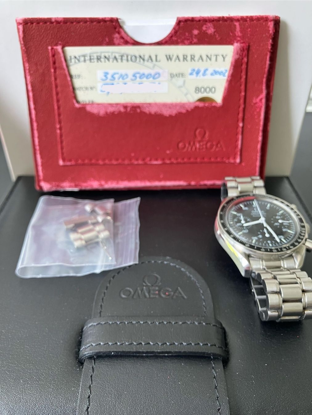 Omega Orologi: Omega Speedmaster 3510.50.00 – Usato da Thun venduto da Oliverluca12