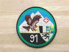 Badge Geb Füs Bat 91 grün