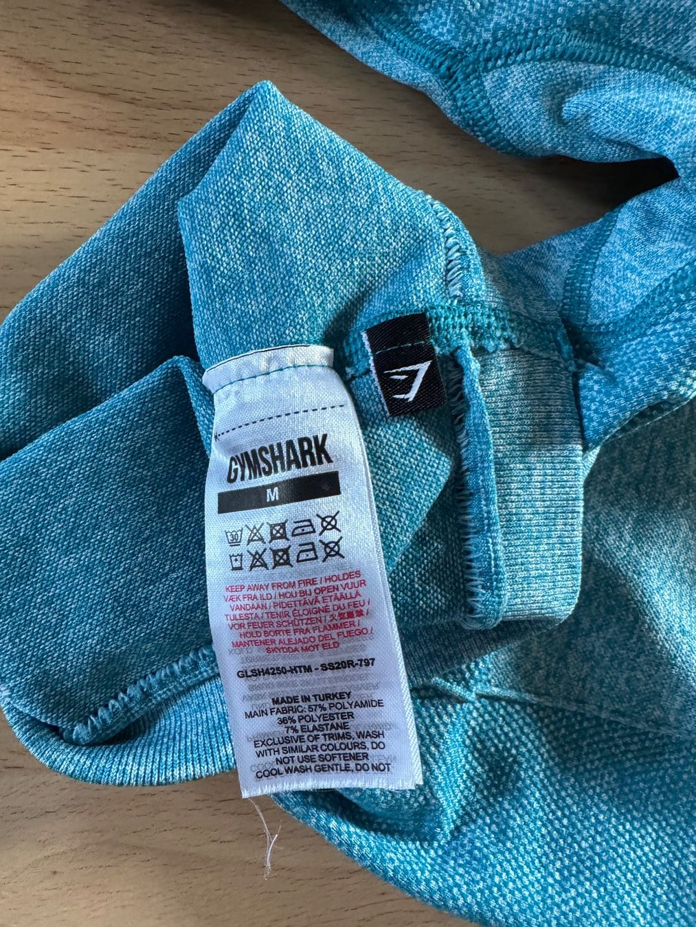 Gymshark Leggings: Gymshark flex shorts wie neu – Nuovo (secondo la descrizione) da Dürrenäsch venduto da 1kirs 2