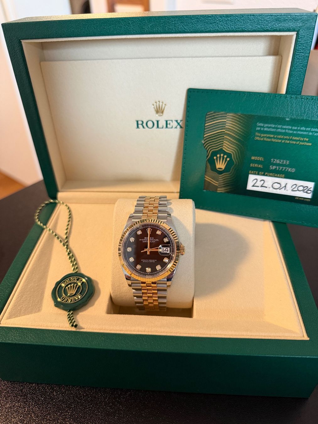 Rolex Orologi: Rolex Datejust 36mm – Nuovo (secondo la descrizione) da Basadingen venduto da Dani.H_