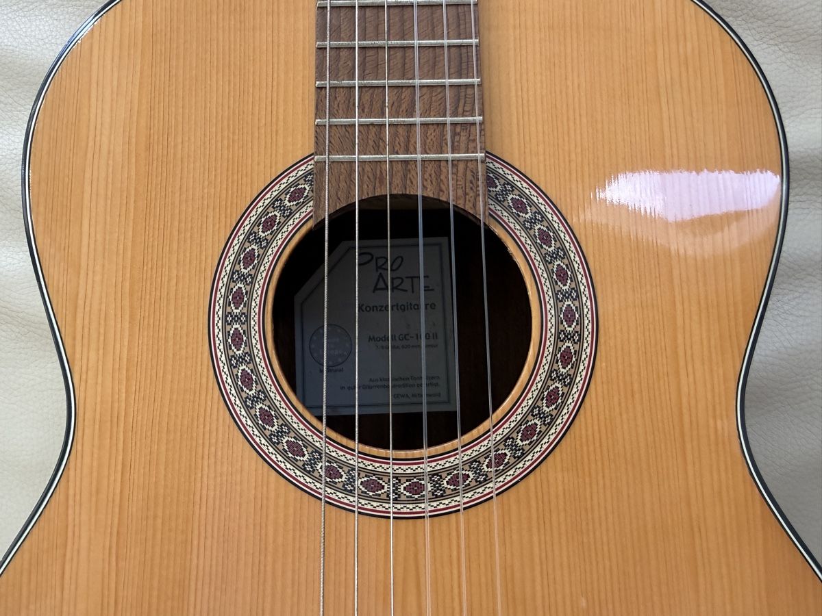 Musikinstrumente: Gitarre Pro Arte GC 100 II – Gebraucht aus Russikon von manureloop 2