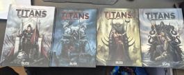 Titans 1 bis 4 - Deutsch