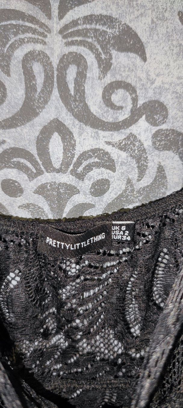Vestiti: Bodenlanges Spitzenkleid Gr. 34 - PRETTYLITTLETHING – Nuovo (secondo la descrizione) da Schönengrund venduto da Lotusblume90 2