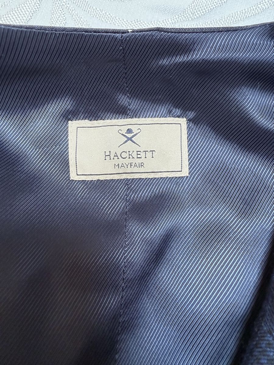 Gilet & Giacche: HACKETT Wool Waistcoat new – Nuovo (secondo la descrizione) da Barna venduto da orbuyorcry 6