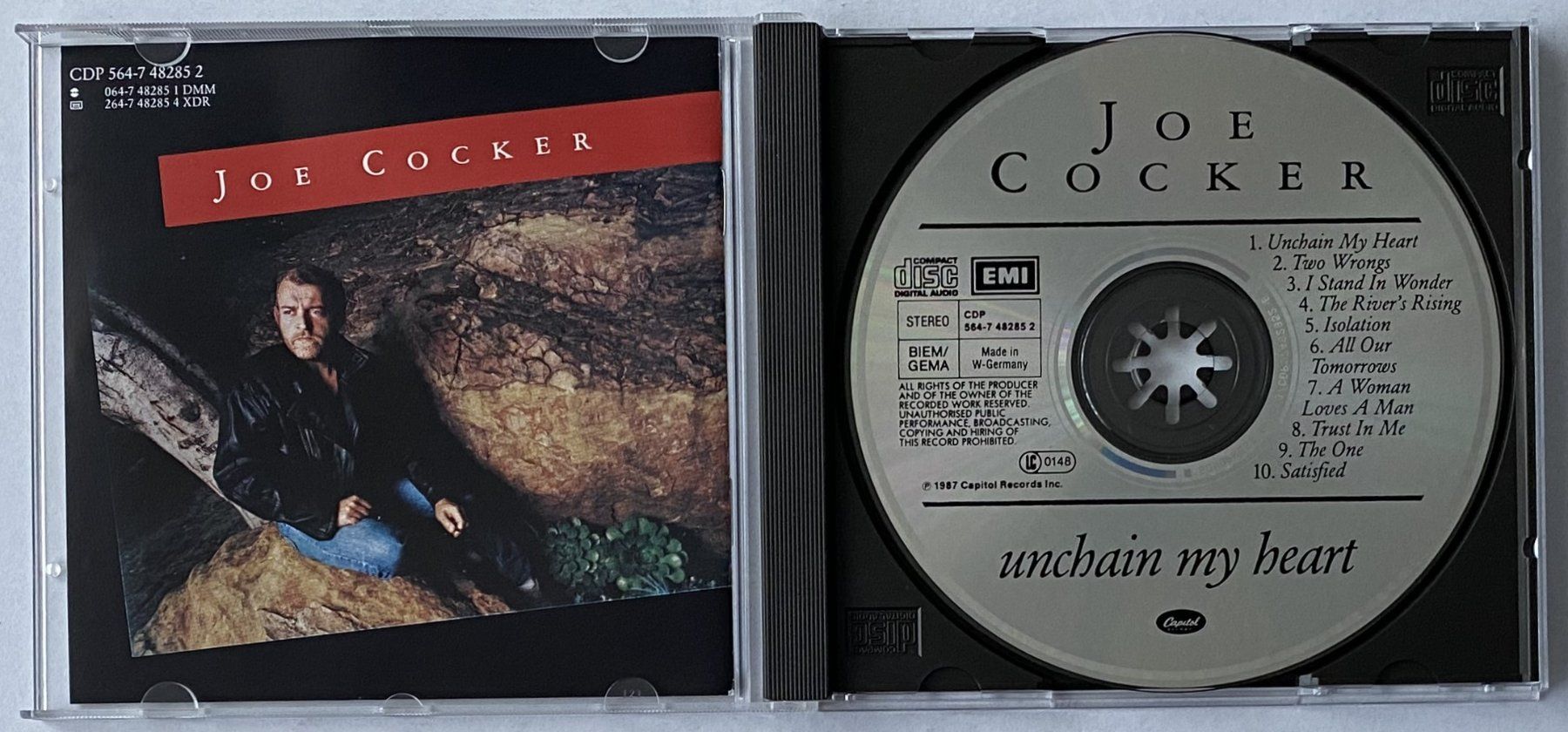 CD: Joe Cocker, Unchain My Heart – Usato da Flums venduto da Asquillo 2