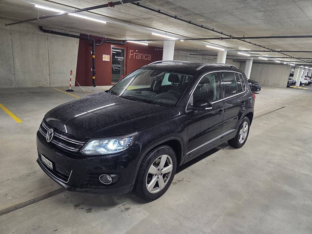 Automobili: VW Tiguan 2.0 TSI Automatik – Usato da Bülach venduto da sam_tp7y