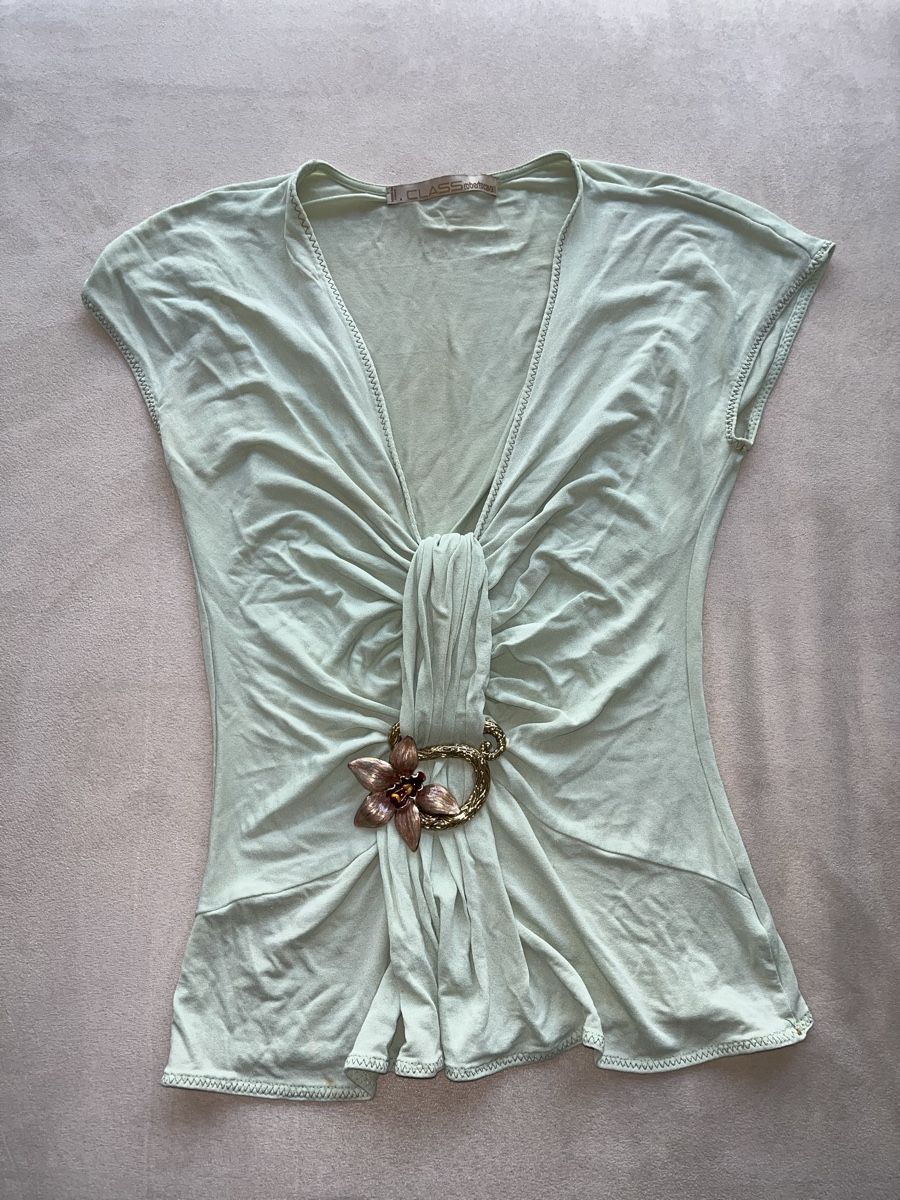Roberto Cavalli Top: Accessoire «Blume” Roberto Cavalli – Usato da Stäfa venduto da Exclusive0 1
