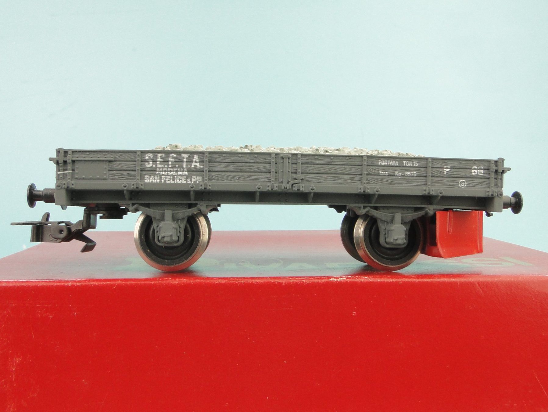 Rivarossi Modellini di ferrovie: Rivarossi 2035 Carro Spartineve – Usato da Bülach venduto da cann11 2