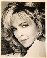 Lisa Hartman-Black Autogramm Foto 20x25cm Knots Landing