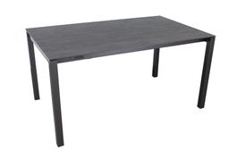 Gardeko Esstisch Keramik 180x90 Dark Night Ausziehtisch