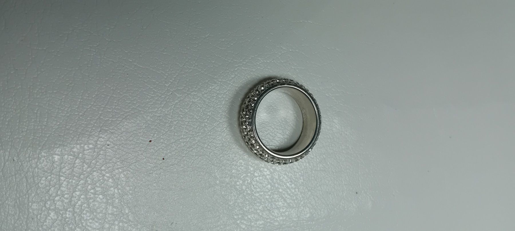 Anelli: ring edelsthal 316L,mit zerkonia,,,glanzig – Nuovo (secondo la descrizione) da Basel venduto da bij_5hqd 3