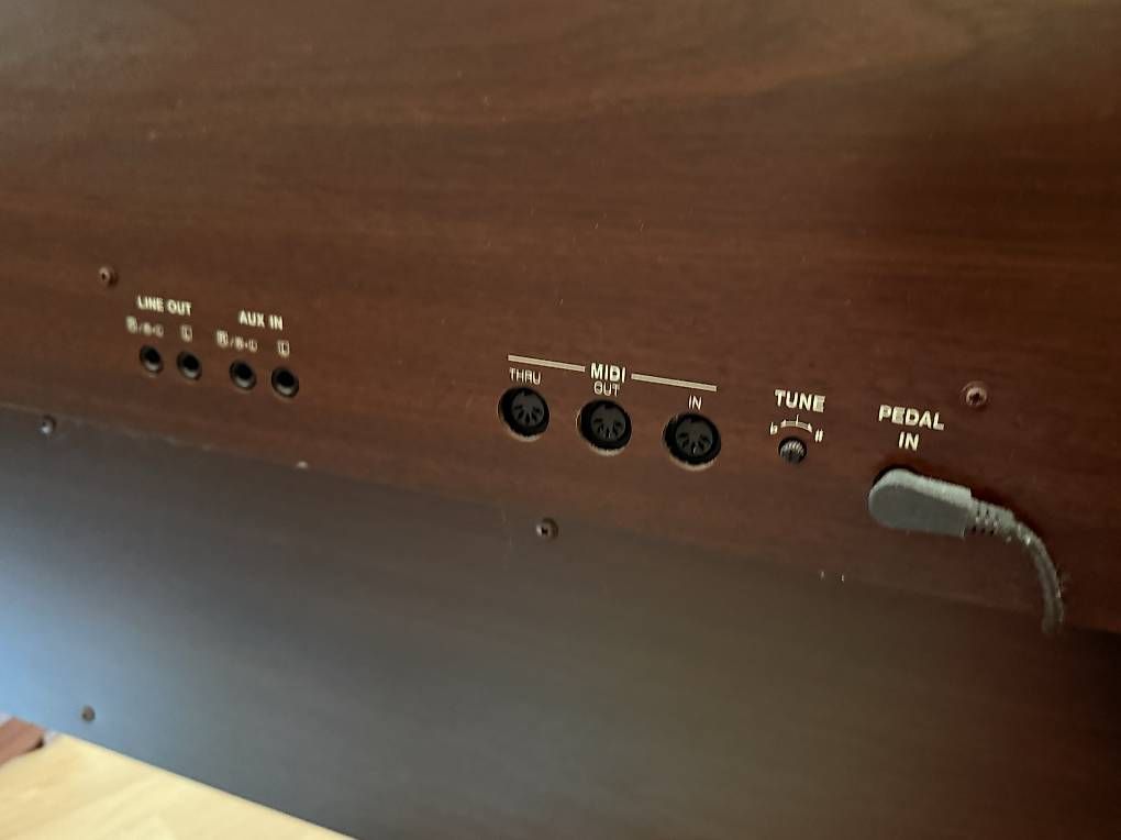 Musikinstrumente: Technics Digitales Klavier – Gebraucht aus Basel von mar_w7l9 3