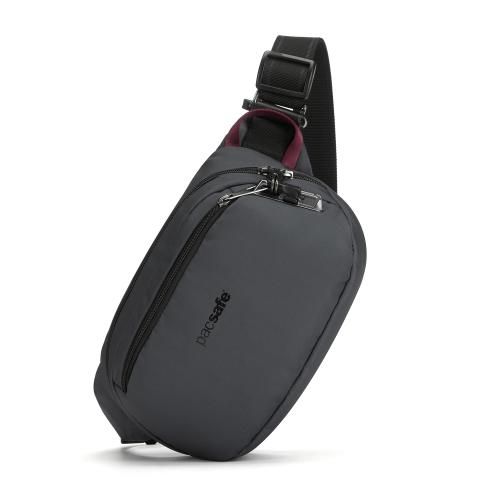 Pacsafe Taschen: Pacsafe Vibe 100 Hip Pack - Slate – Neu und originalverpackt aus St. Gallen von sportglobe 2