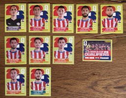 Panini Sticker WM 2026 - Paraguay
