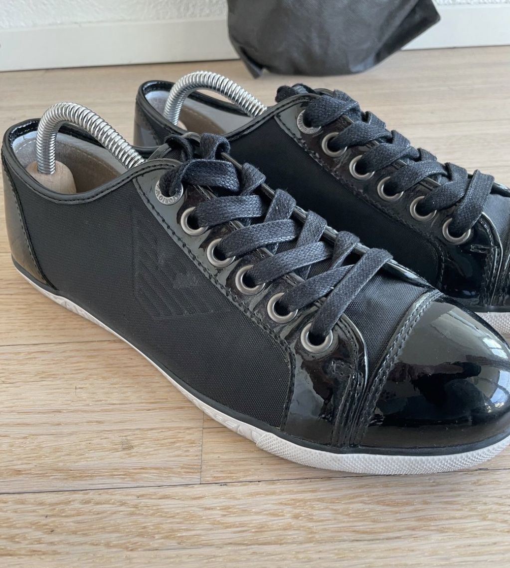Armani Herrenschuhe: Sneaker Emporio Armani 40 ORIGINAL – Gebraucht aus Geneve von Monthoux13