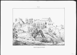 Münchenstein von Wagner 1840