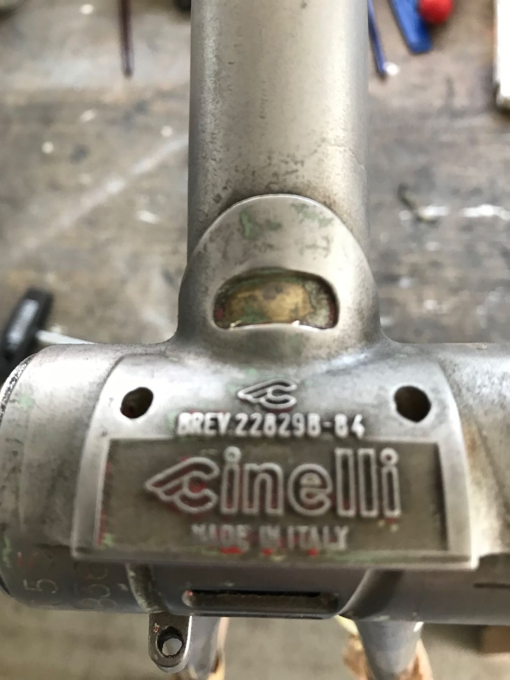 Biciclette: Vintage Stahlrenner Singlespeed, Gr.54 – Usato da Kloten venduto da harry9 7