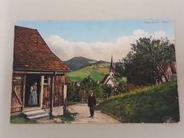 AK Degersheim Hören Kuranstalt Sennrüti 1921 SG