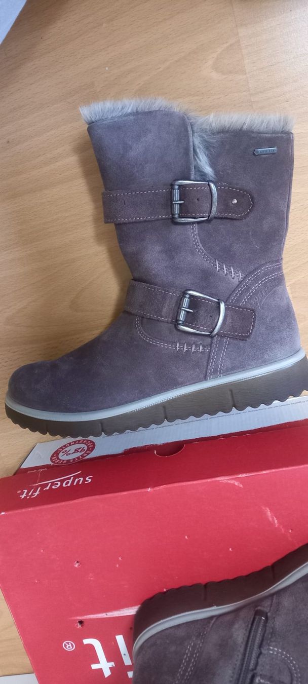 Superfit Scarpe per ragazze: Superfit  NEU  Gr. 35  Goretex – Nuovo e nell'imballaggio originale da regensdorf venduto da nacobra 4