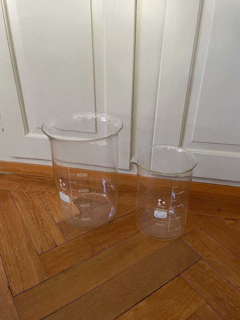 Contenitori & Simili: Duran Becher 10 Liter + 5 Liter – Usato da Bern venduto da orno_33