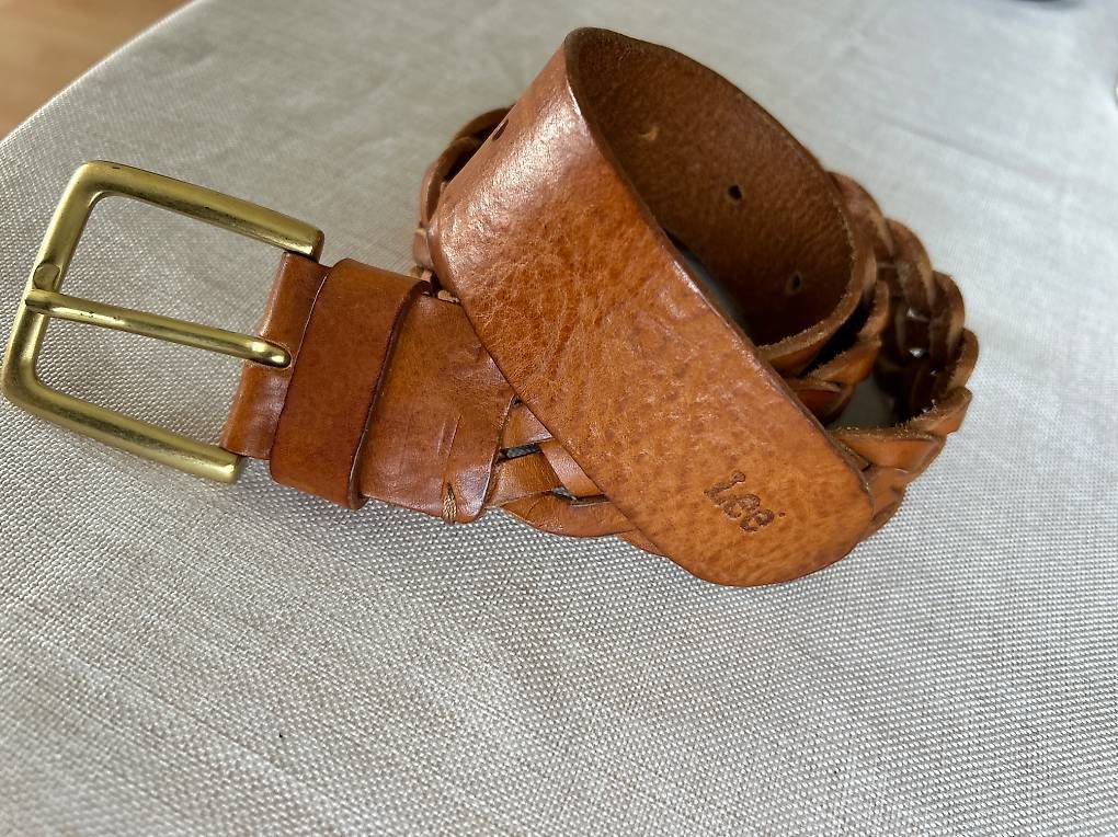Lee Cinture: Gürtel Lee  90 cm, 100% Leder – Nuovo (secondo la descrizione) da Niederglatt ZH venduto da Julia_4 1