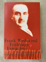 Frank Wedekind, Frühlings Erwachen