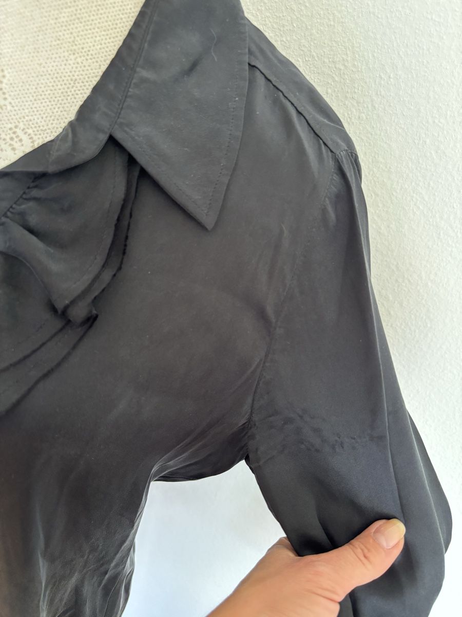 Blusen: Bluse Seide Gr. 38 – Gebraucht aus Winterthur von san_wd8j 3