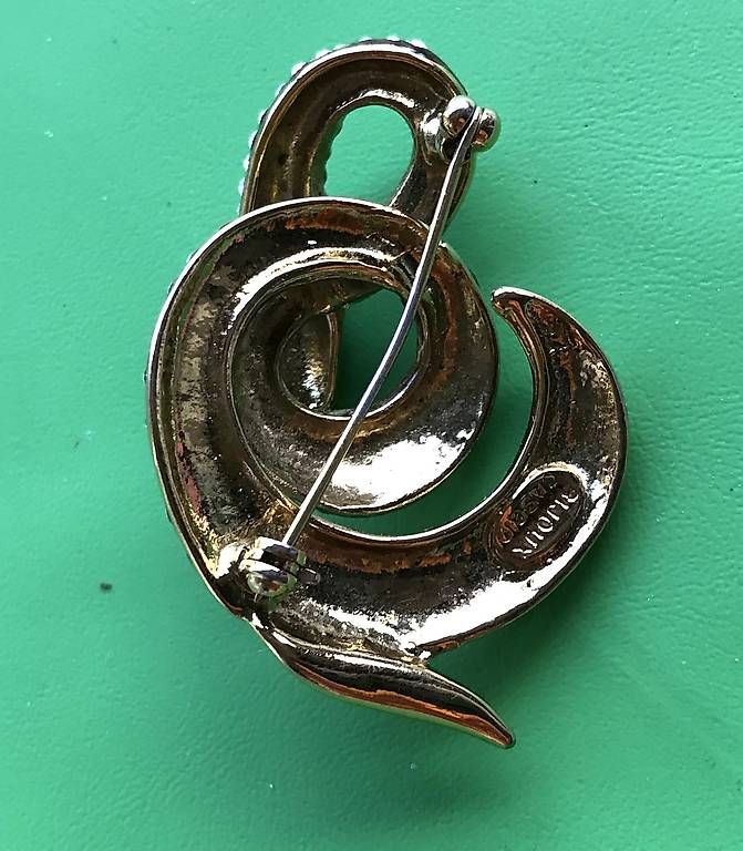 Broches & Aiguilles: Broche Cascio vintage – D'occasion à Estavayer-le-Lac par mar_2s6b 2