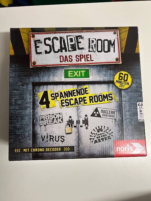Giochi: Escape Room, das Spiel – Usato da Zürich venduto da Tstegmaier