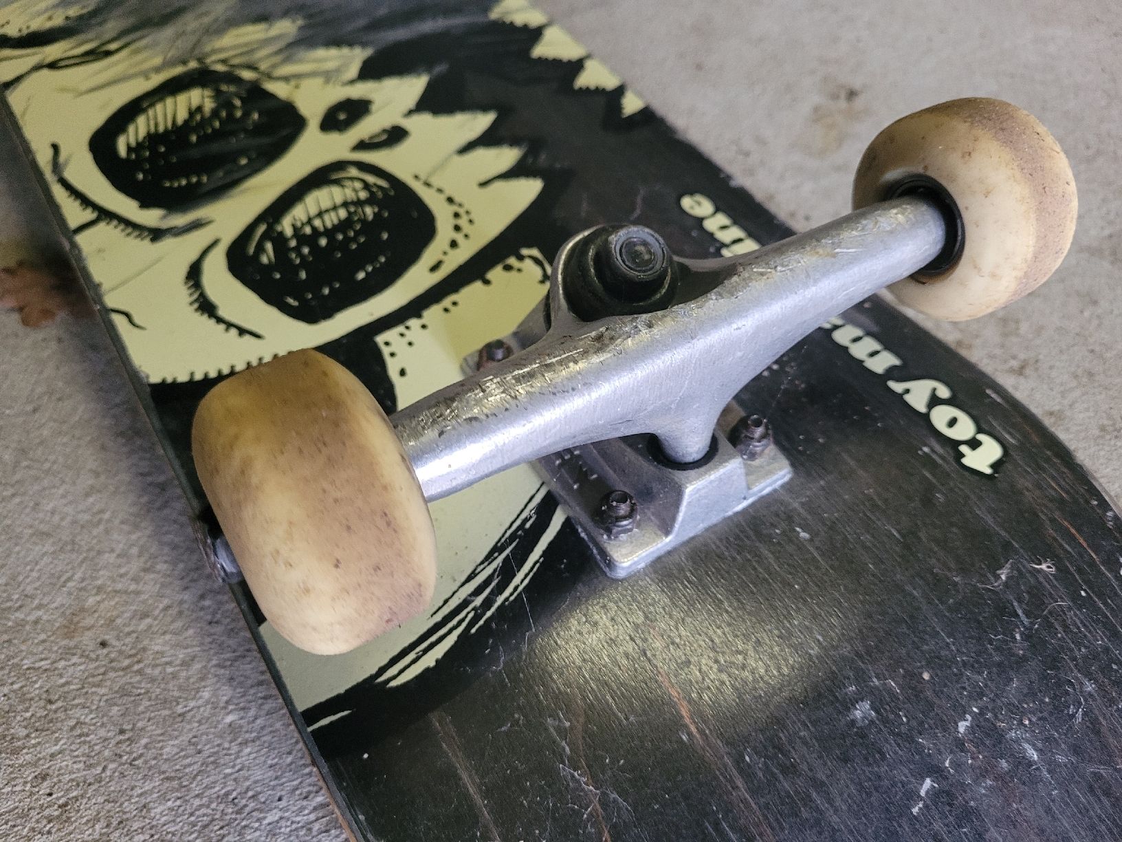 Skateboards: Toy Machine Skateboard – Gebraucht aus Luzern von dangriga_ch 2
