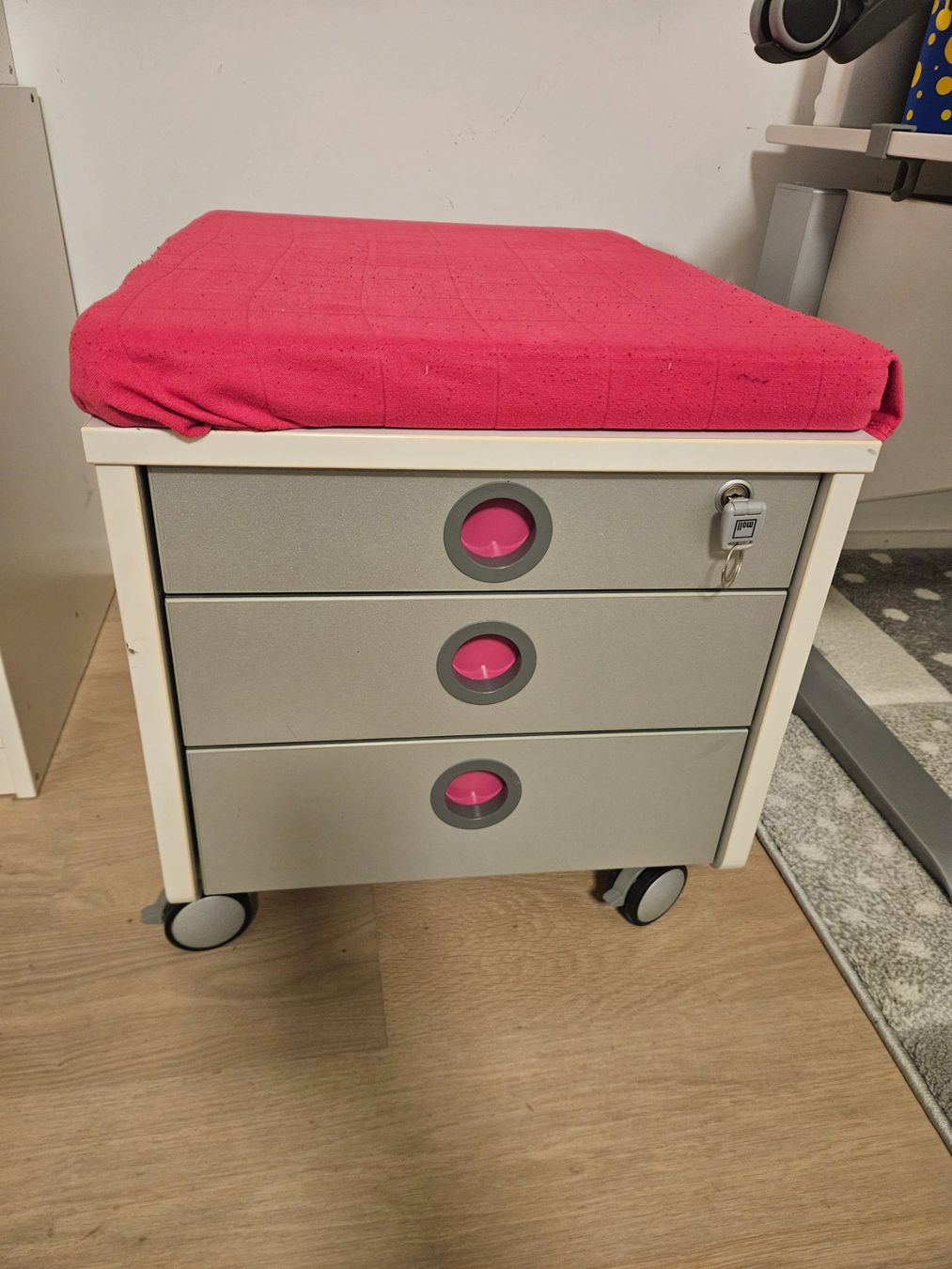 Moll Banconi: Moll Rollcontainer mit 3 Schubladen – Usato da Bülach venduto da liri5