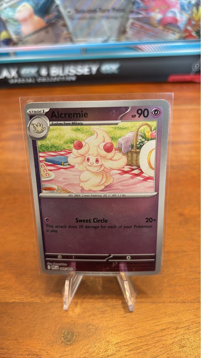 Pokémon Carte collezionabili: Pokemon Karte Alcremie – Usato da Rickenbach b. Wil venduto da PokemonSwissSpotify