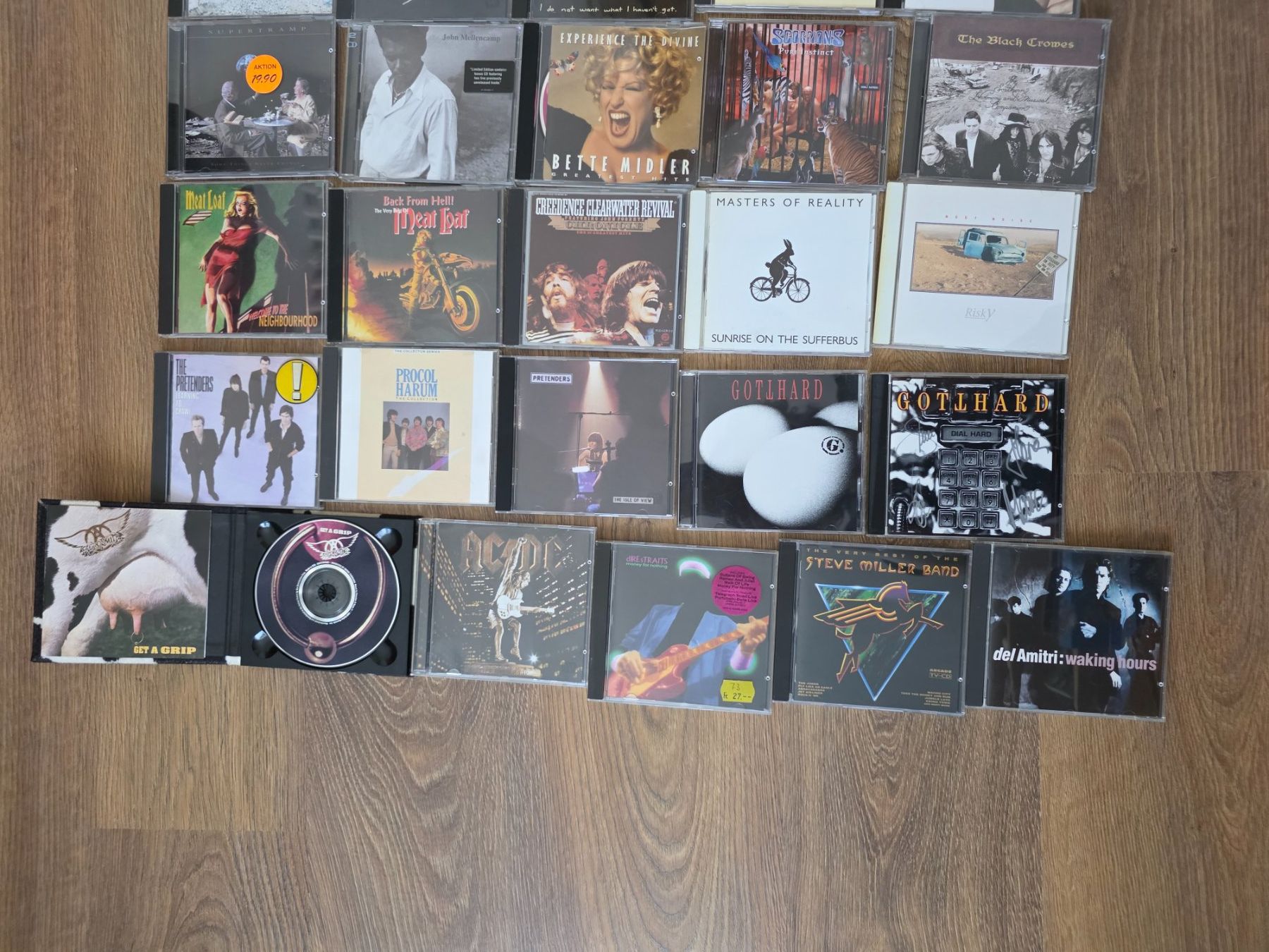 CD: CD Sammlung: Rock (30 Stk) – Usato da Nebikon venduto da Japostyle 3