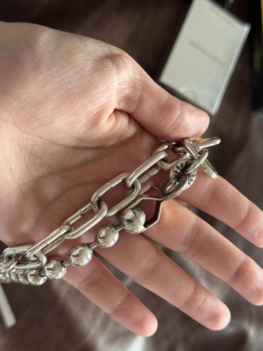Catenine: Martine Ali silver ranger choker – Usato da Fribourg venduto da mariedw 3