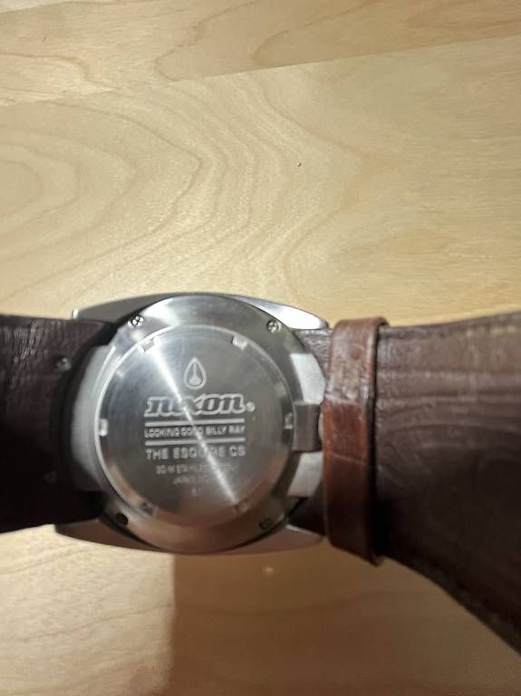 Nixon Orologi: Nixon The Esquire CS – Usato da Biel-Benken BL venduto da vomfluss 2