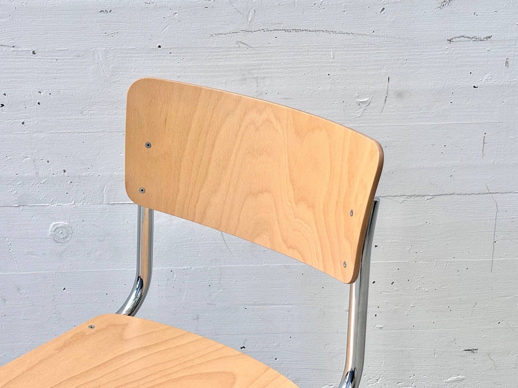 Thonet Sedie: Thonet S43 Freischwinger von Mart Stam – Usato da Zürich venduto da LeMoege 7