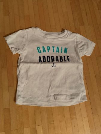T-Shirt Gr. 24 Monate carter‘s (ca. 92)