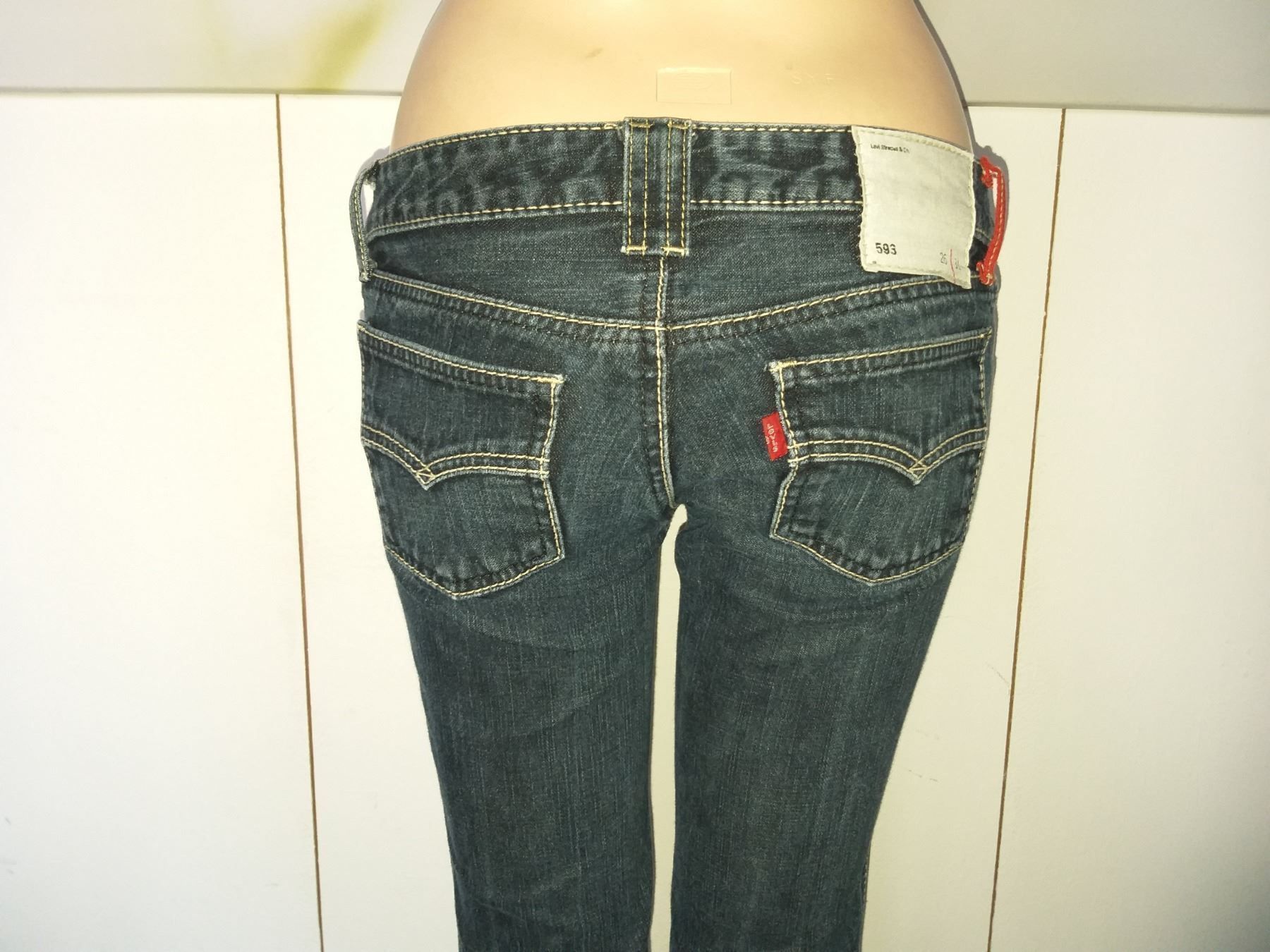Levi's Jeans: LEVIS 593 Jeans taille / Grosse W26 – Usato da Cossonay-ville venduto da Super-Price-Quality 8