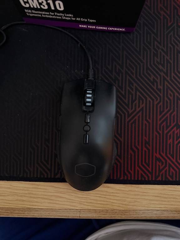 Maus: Mouse da gaming CM310 – Gebraucht aus Bellinzona von log_5pmn 3